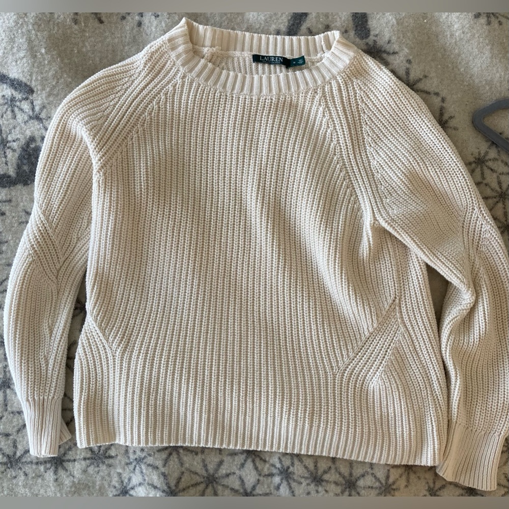 Lauren Ralph Lauren Cotton Crewneck